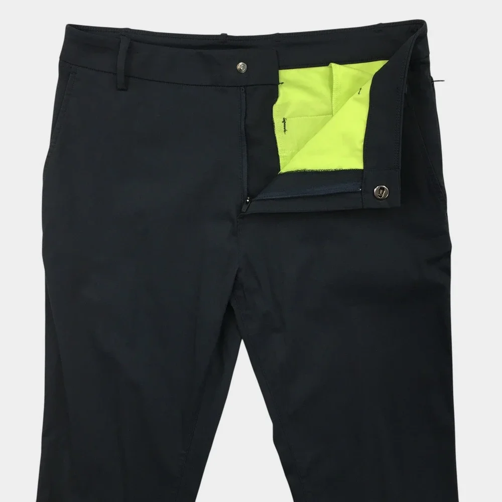 Birddogs Mens Dark Performance Stretch Chino Pants Unlined 32x30 (Fits 32x26)